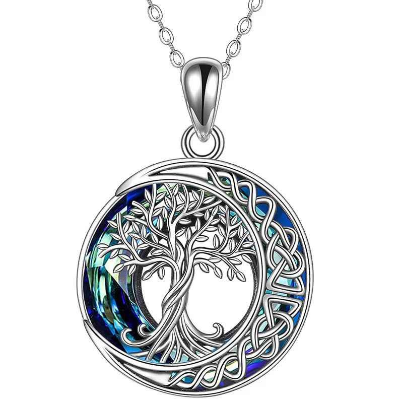 7 Styles Urn Necklaces Abalone Shell Cremation Jewelry For Tree Of Life Cremation Keepsake