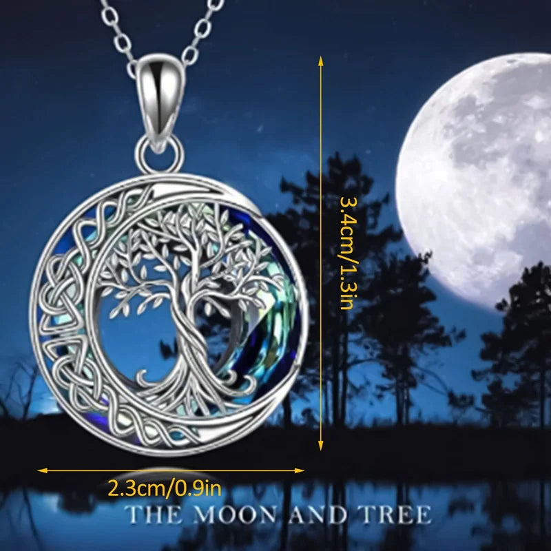 7 Styles Urn Necklaces Abalone Shell Cremation Jewelry For Tree Of Life Cremation Keepsake